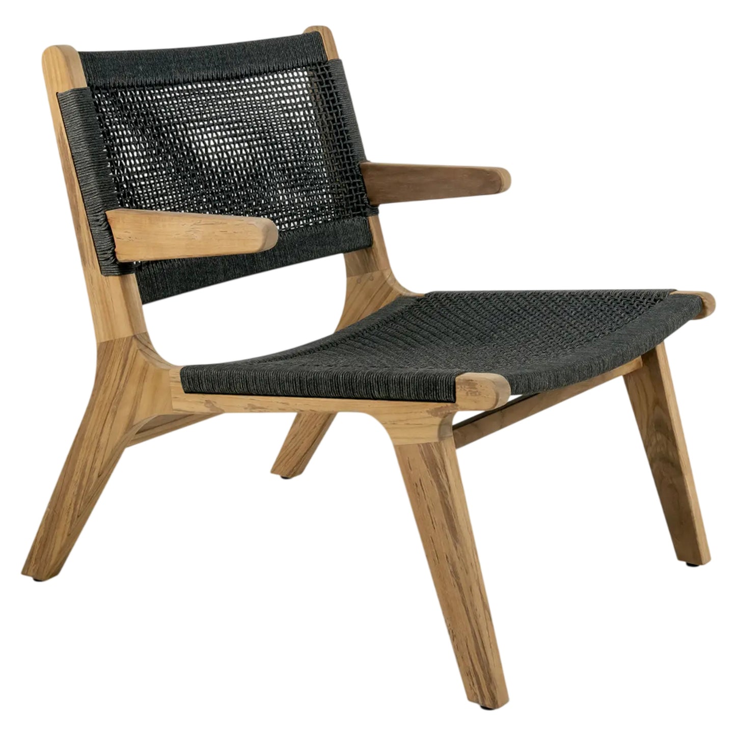 Forte Lounge Chair - Open Weaving