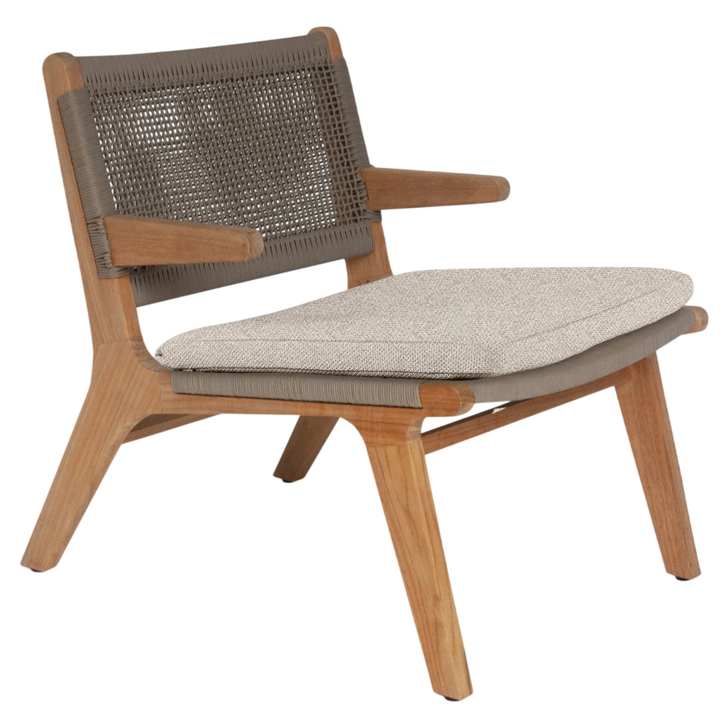 Forte Lounge Chair - Open Weaving