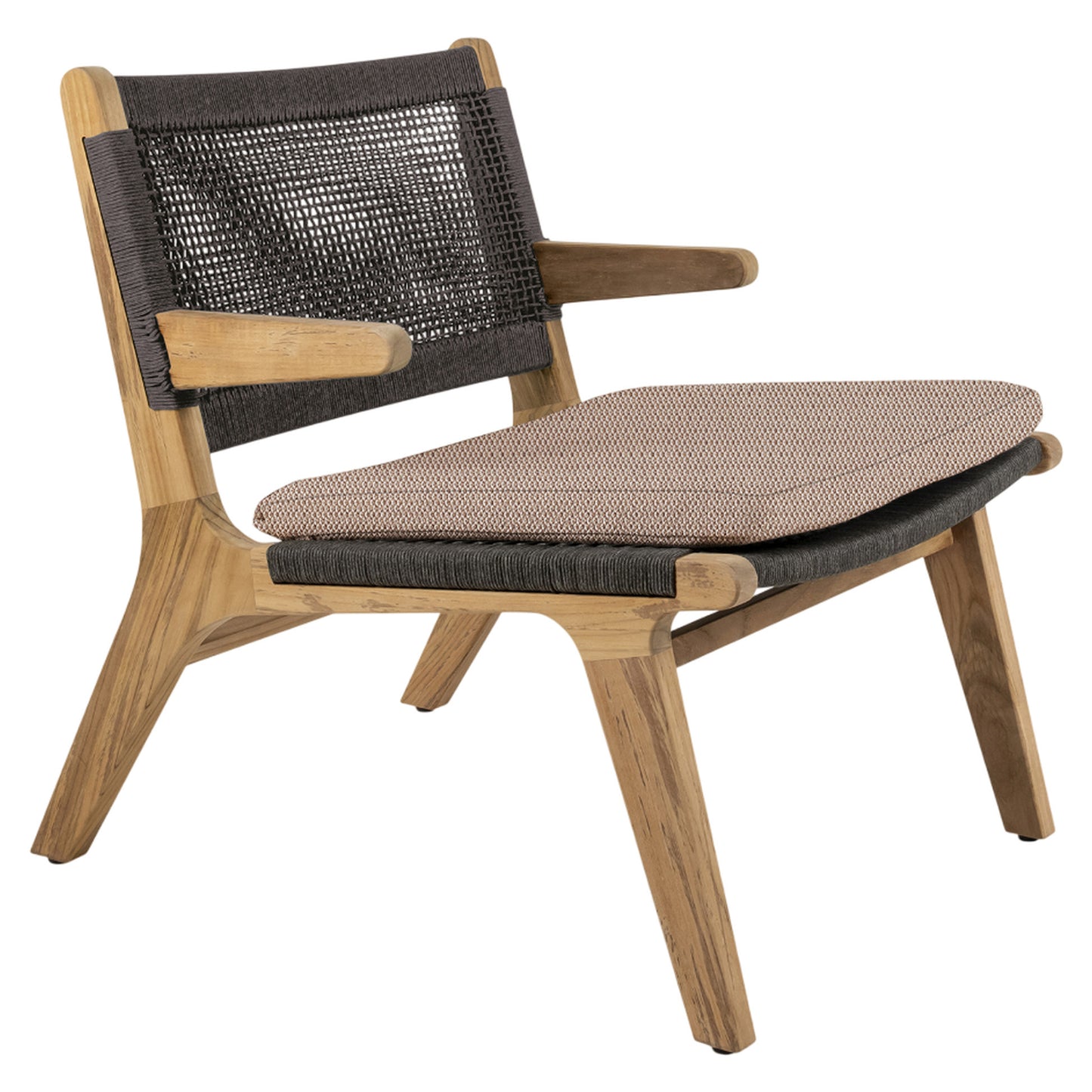 Forte Lounge Chair - Open Weaving