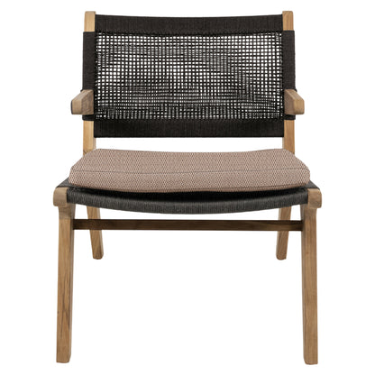 Forte Lounge Chair - Open Weaving