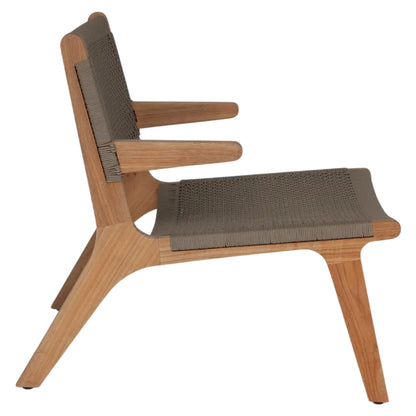 Forte Lounge Chair - Open Weaving