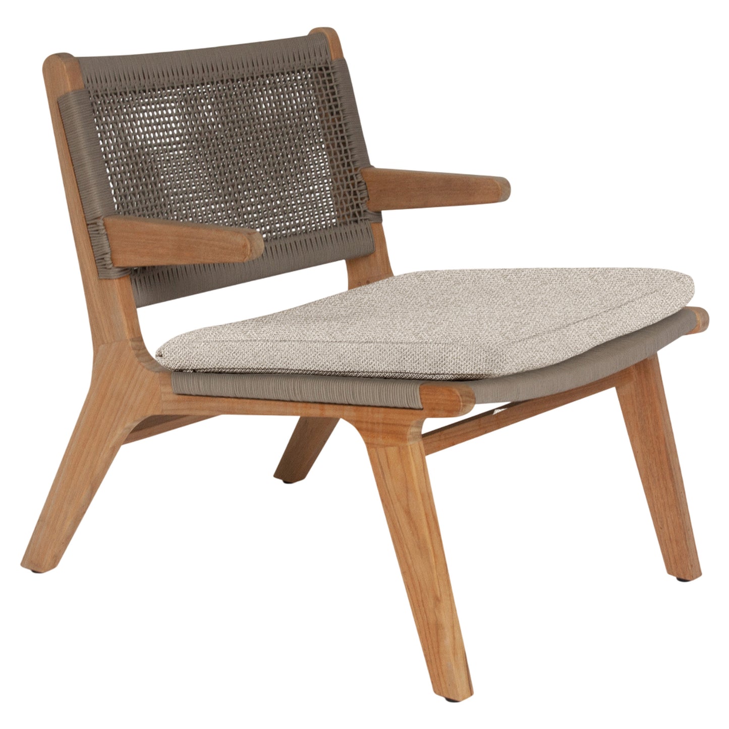 Forte Lounge Chair - Open Weaving
