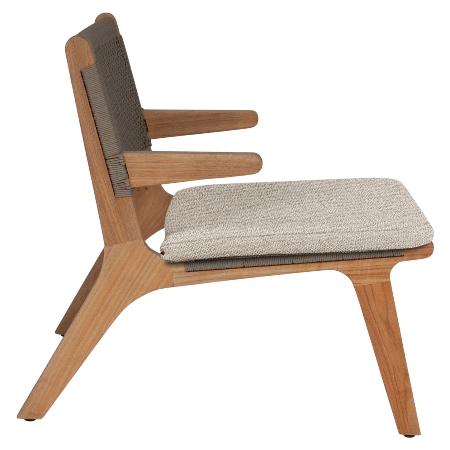 Forte Lounge Chair - Open Weaving