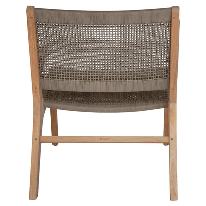 Forte Lounge Chair - Open Weaving