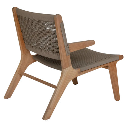 Forte Lounge Chair - Open Weaving