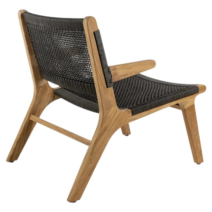 Forte Lounge Chair - Open Weaving