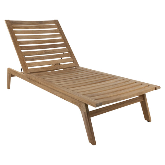 Forte Sun Lounger - Teak