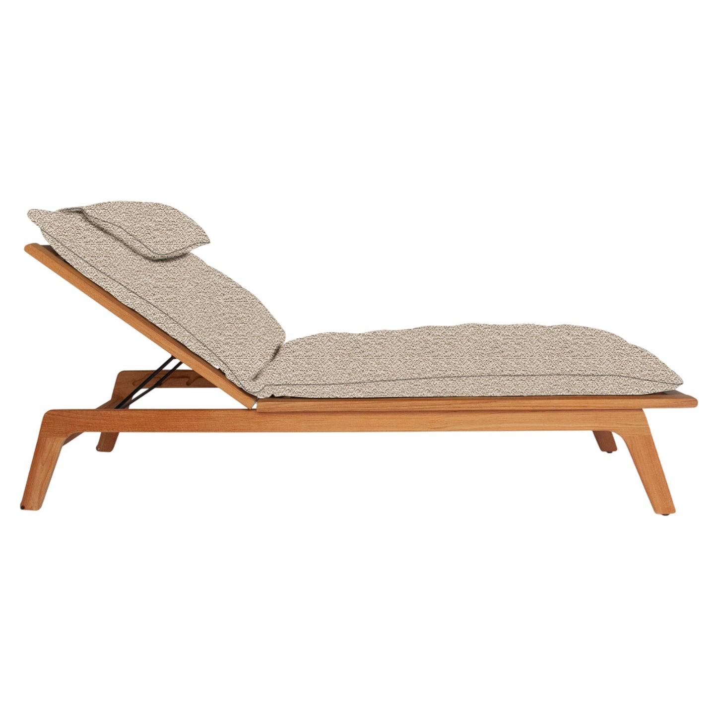 Forte Sun Lounger - Teak