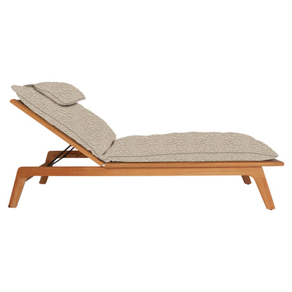 Forte Sun Lounger - Teak