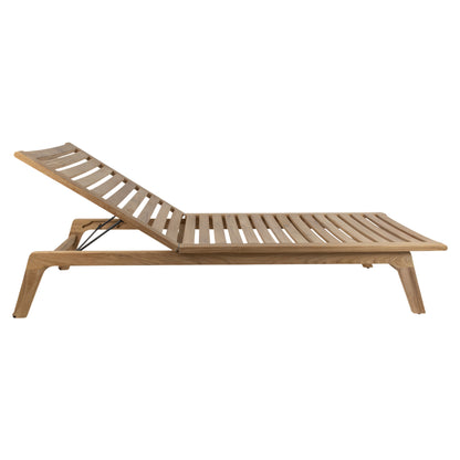 Forte Sun Lounger - Teak