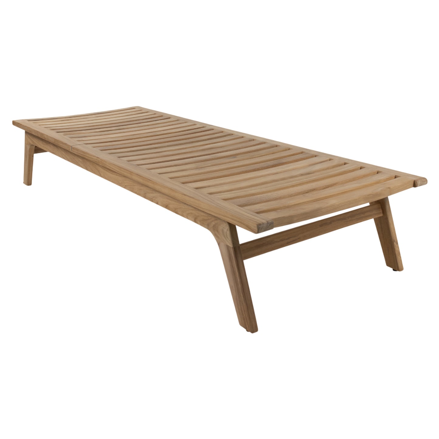Forte Sun Lounger - Teak