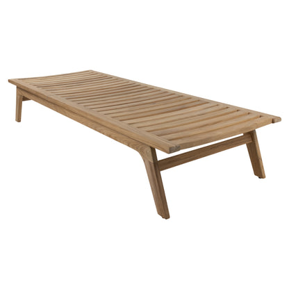 Forte Sun Lounger - Teak