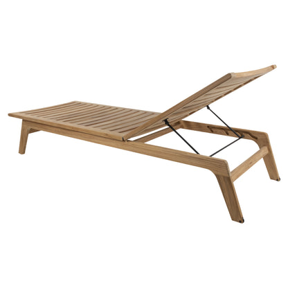 Forte Sun Lounger - Teak