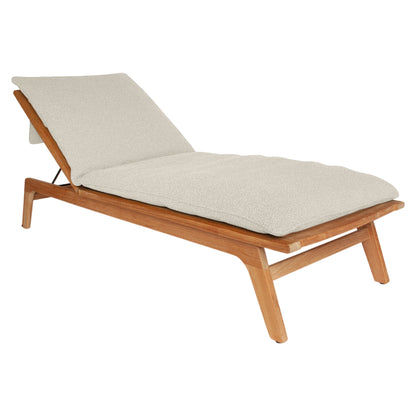 Forte Sun Lounger - Teak