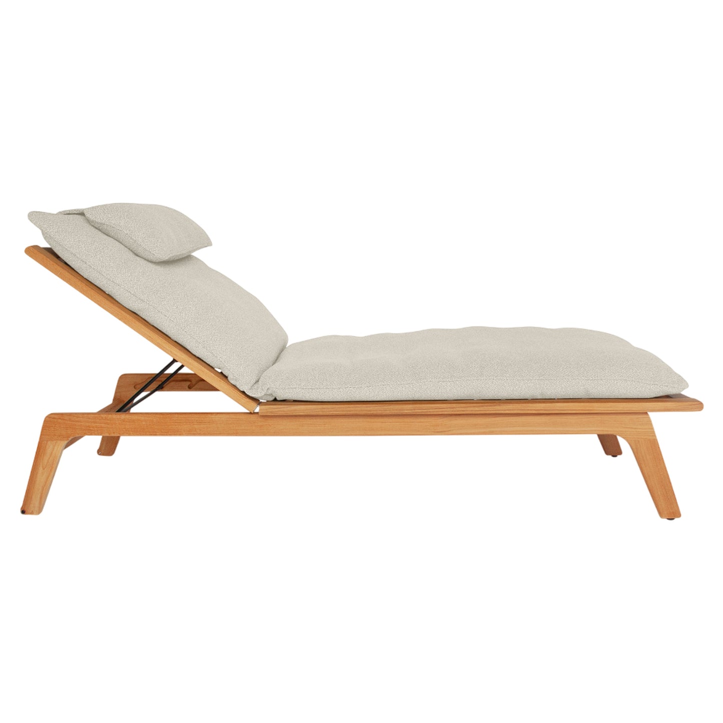 Forte Sun Lounger - Teak