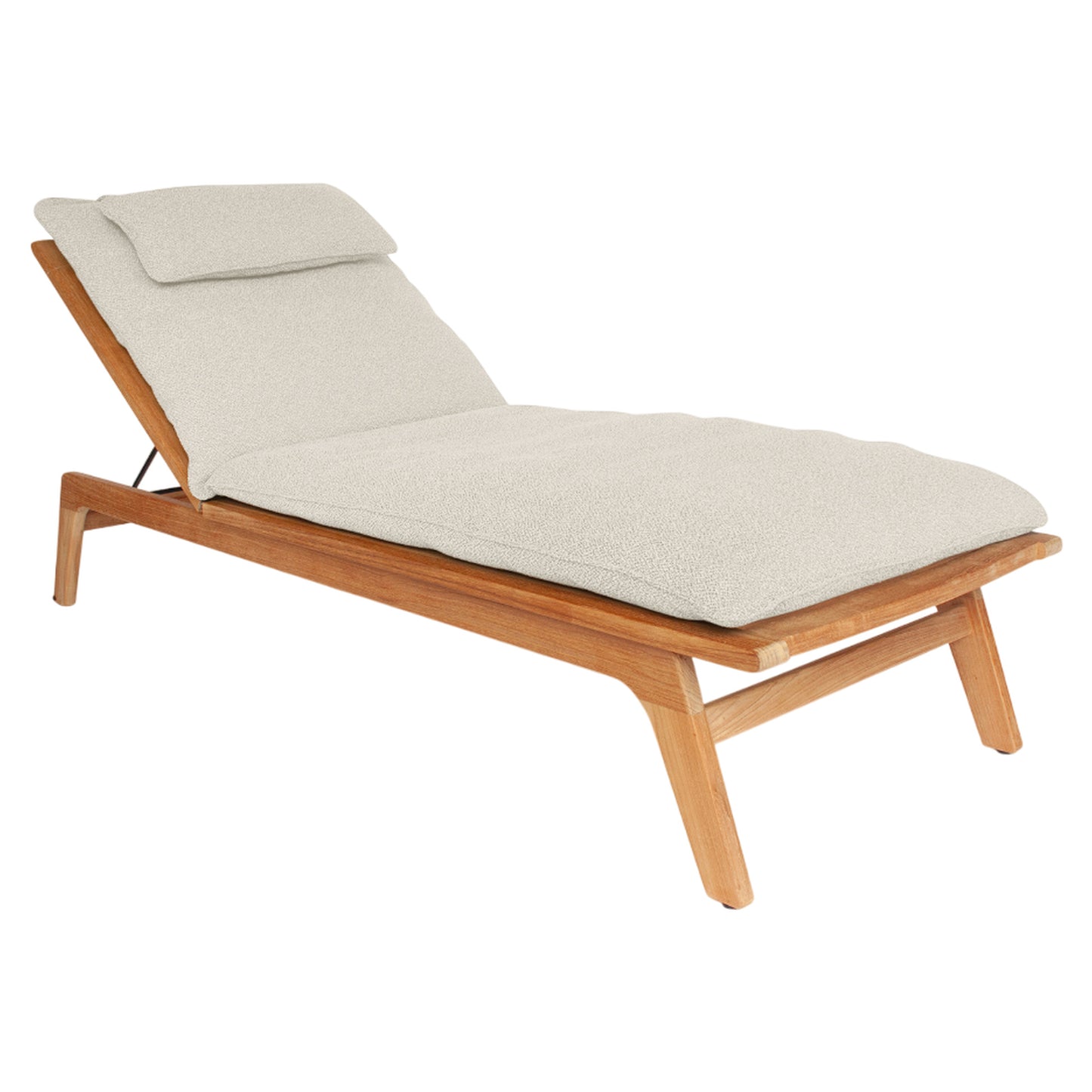 Forte Sun Lounger - Teak