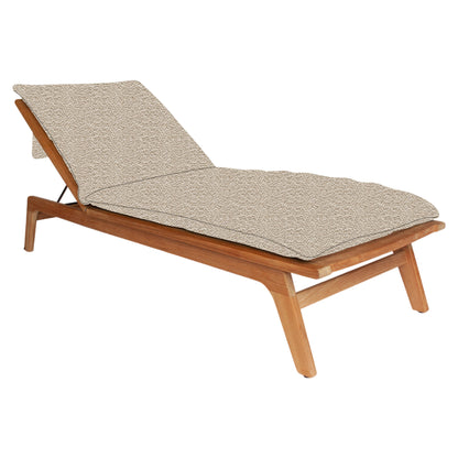 Forte Sun Lounger - Teak