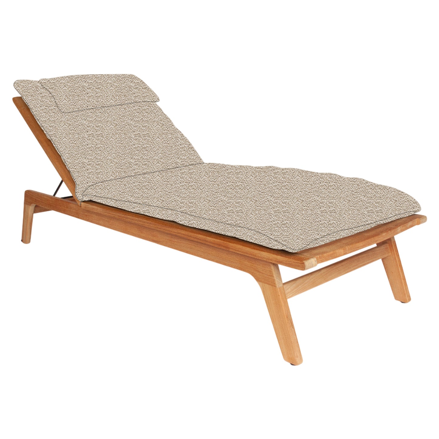 Forte Sun Lounger - Teak