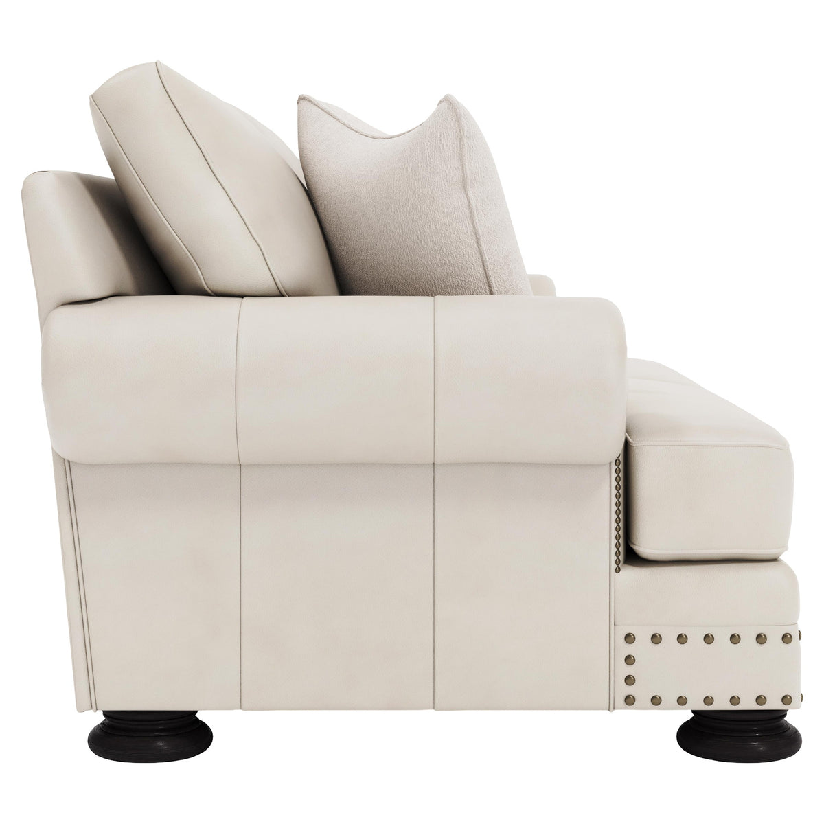 Foster Leather Loveseat
