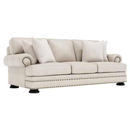 Foster Leather Sofa