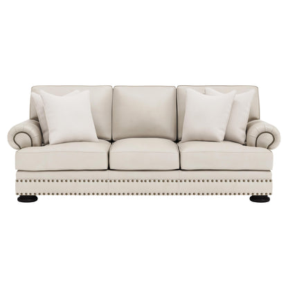 Foster Leather Sofa