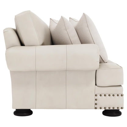 Foster Leather Sofa