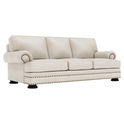 Foster Leather Sofa