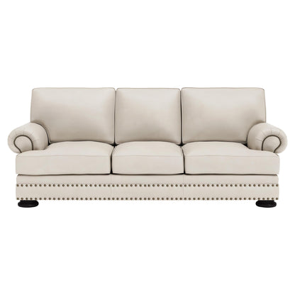 Foster Leather Sofa