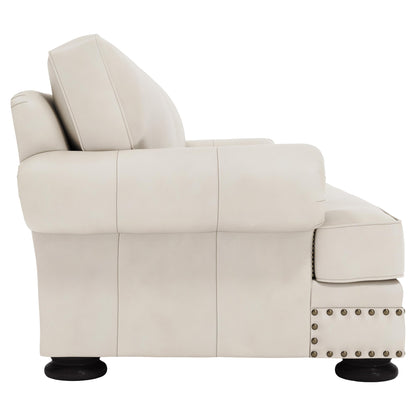Foster Leather Sofa