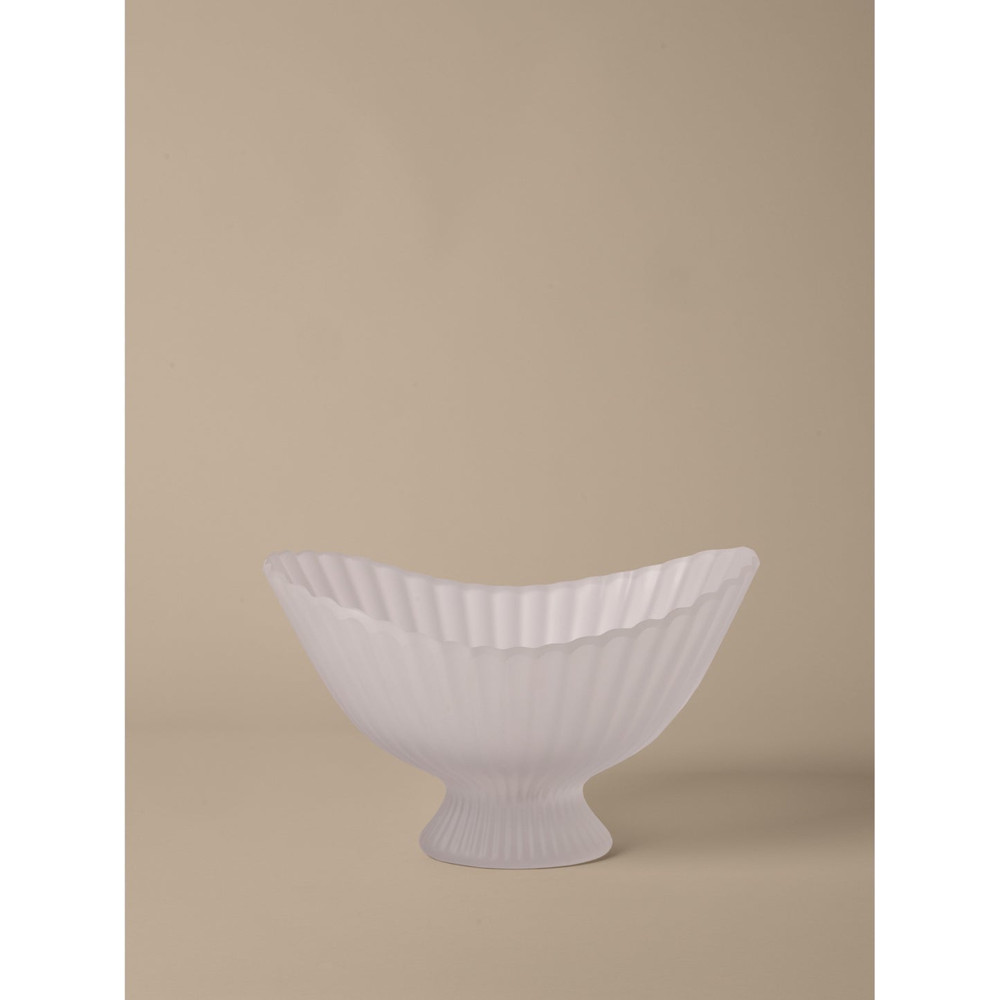 Fountain Glass Centerpiece