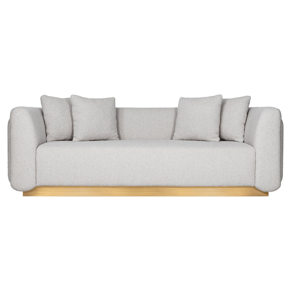 Foz Sofa - 3 Seater, Woollen 5