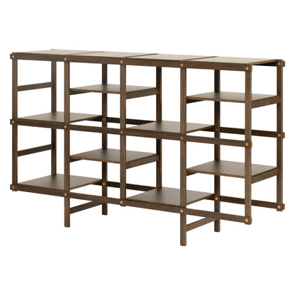 Frame Shelf - Dark Oak
