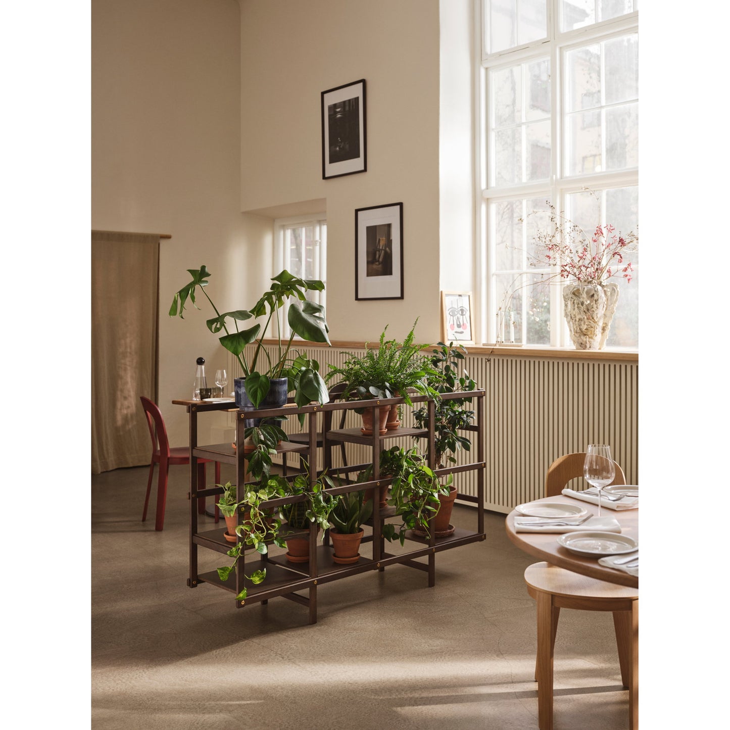 Frame Shelf - Dark Oak