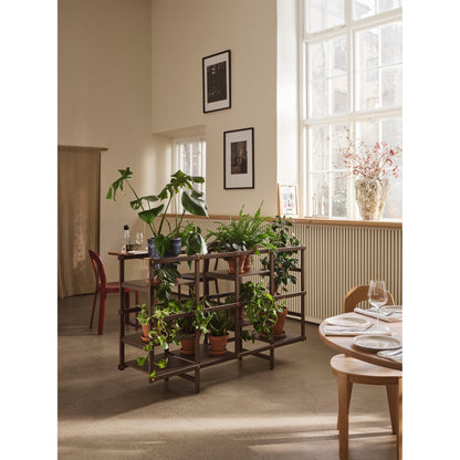 Frame Shelf - Dark Oak