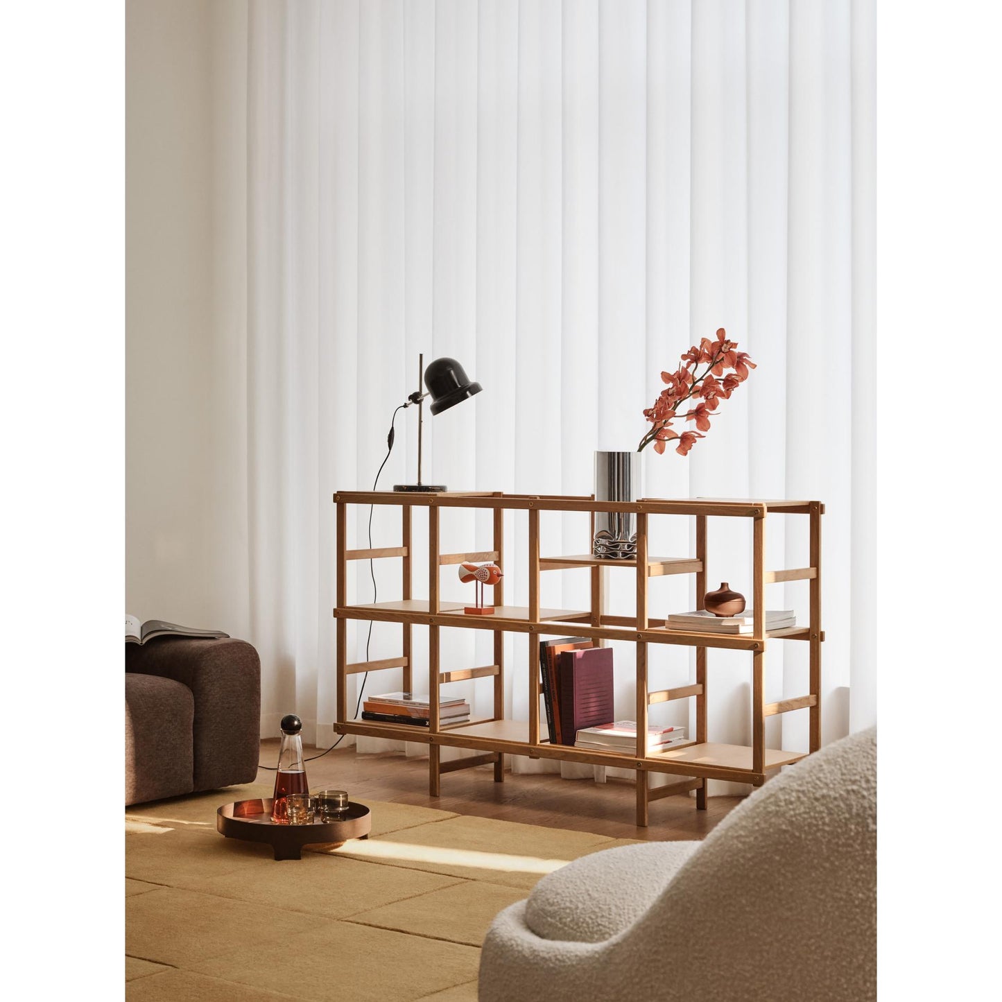 Frame Shelf - Oak