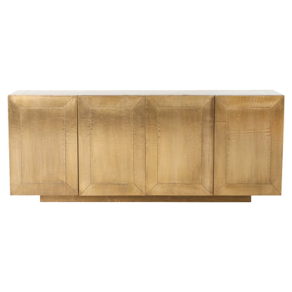 Freda Sideboard - Brushed Brass Clad