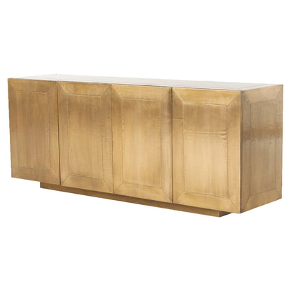Freda Sideboard - Brushed Brass Clad