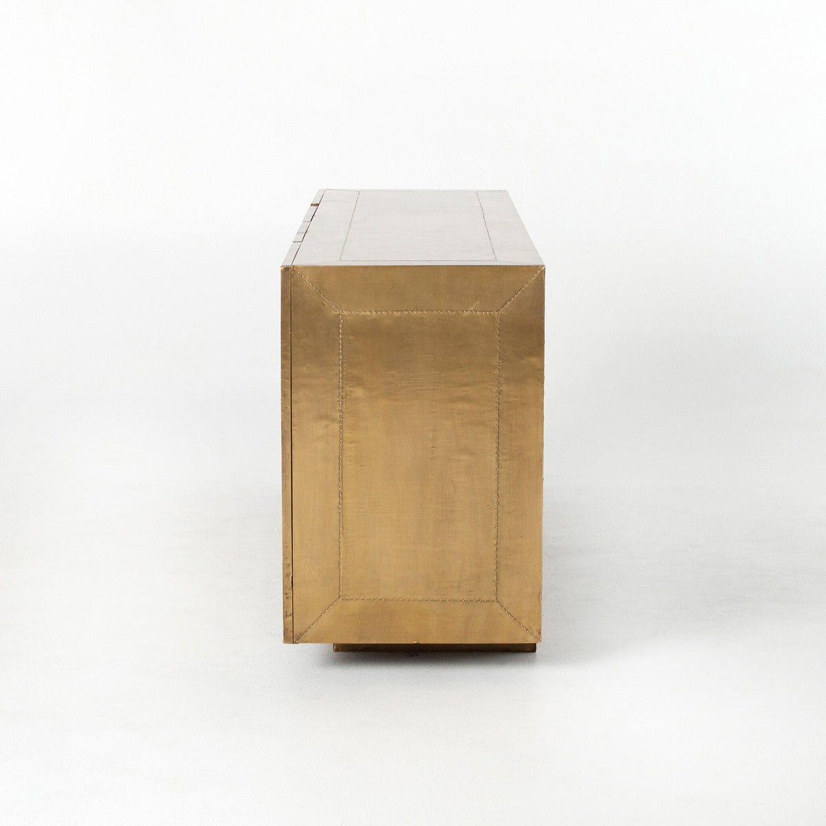Freda Sideboard - Brushed Brass Clad