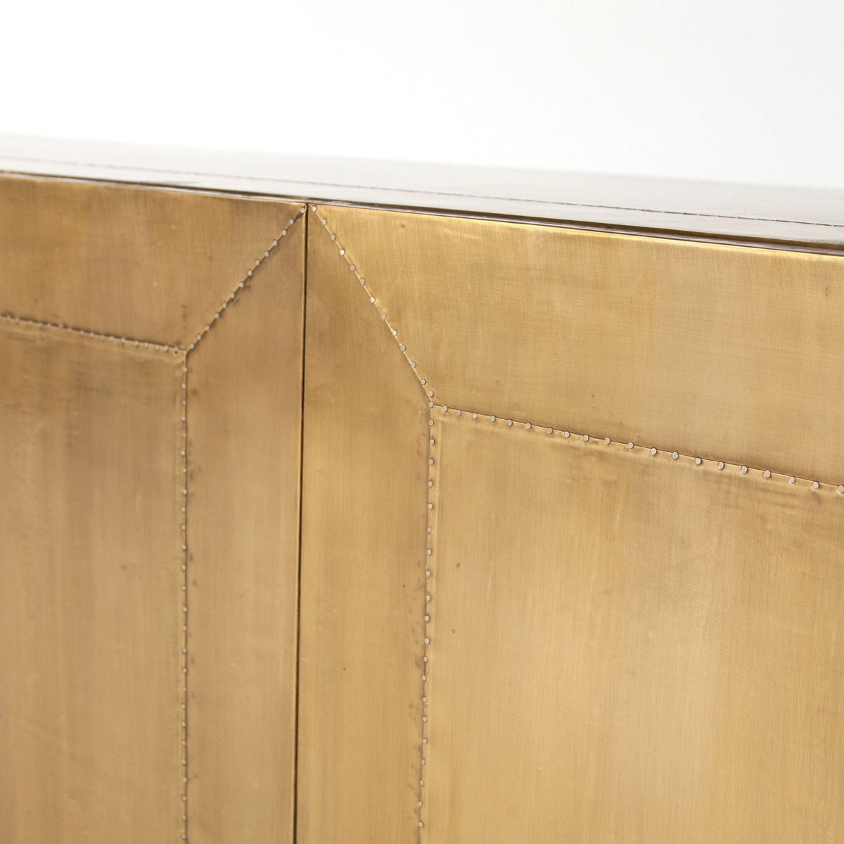 Freda Sideboard - Brushed Brass Clad