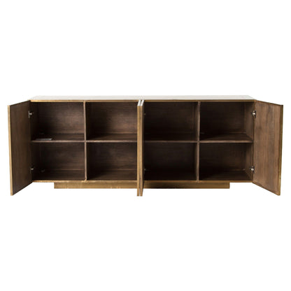 Freda Sideboard - Brushed Brass Clad