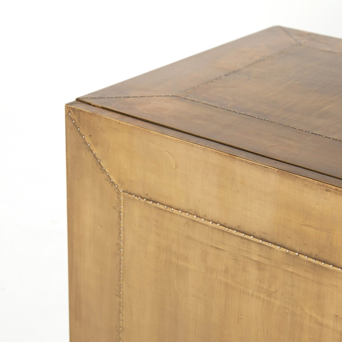 Freda Sideboard - Brushed Brass Clad