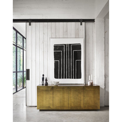 Freda Sideboard - Brushed Brass Clad