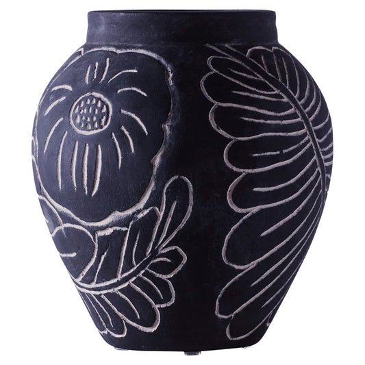 Frida Small Vase - Black