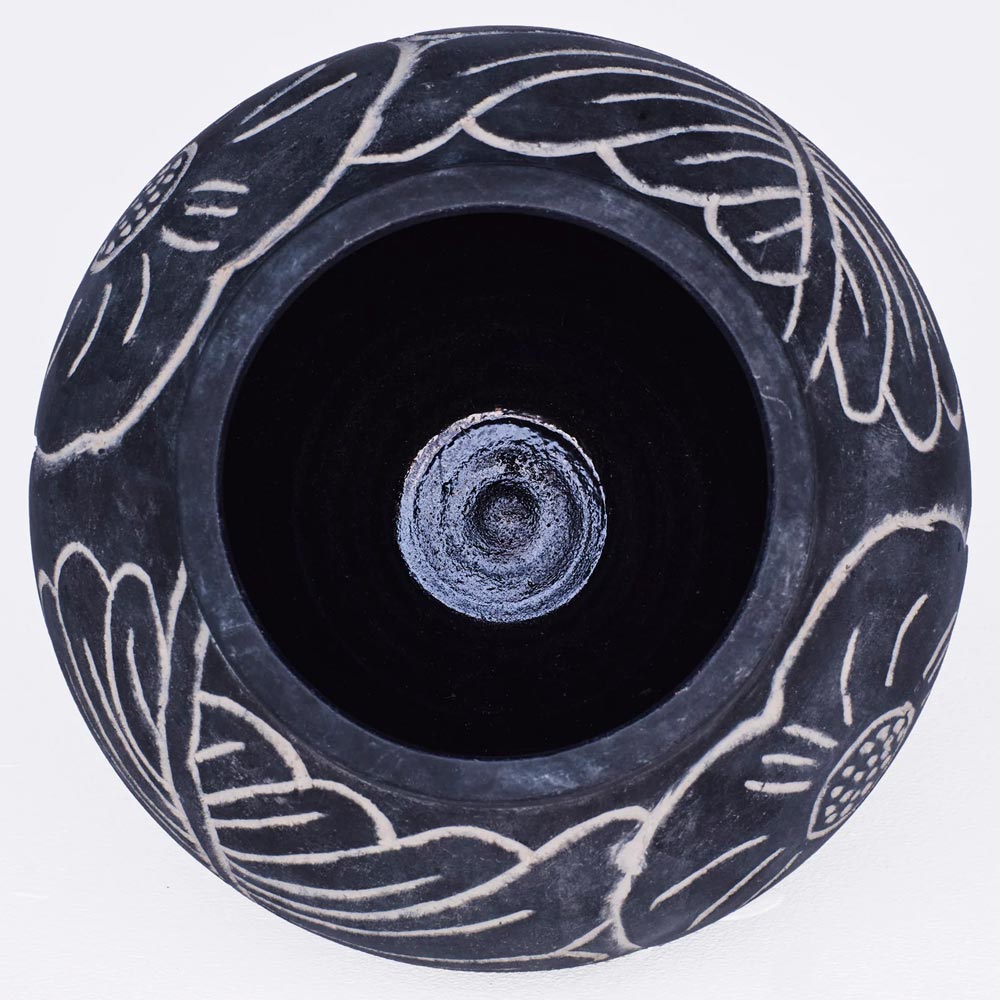 Frida Small Vase - Black