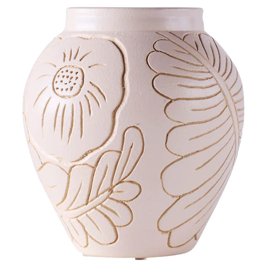 Frida Small Vase - White