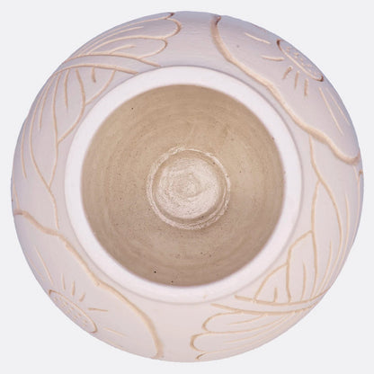 Frida Small Vase - White