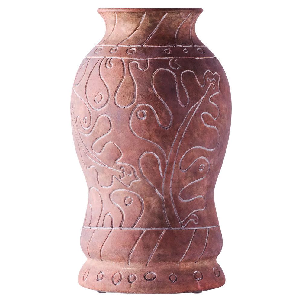 Frida Tall Vase - Brown