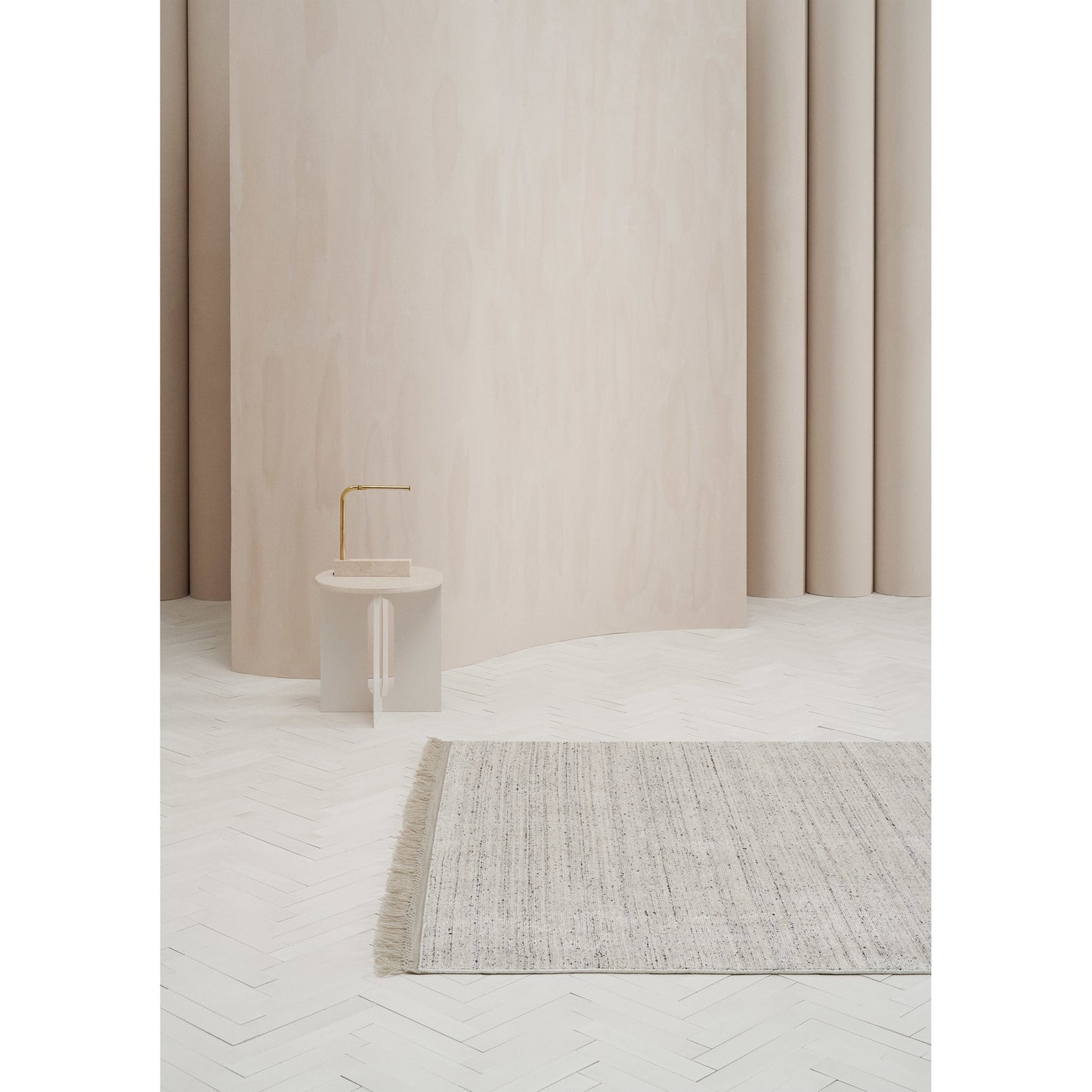 Friolento Rug - Silver