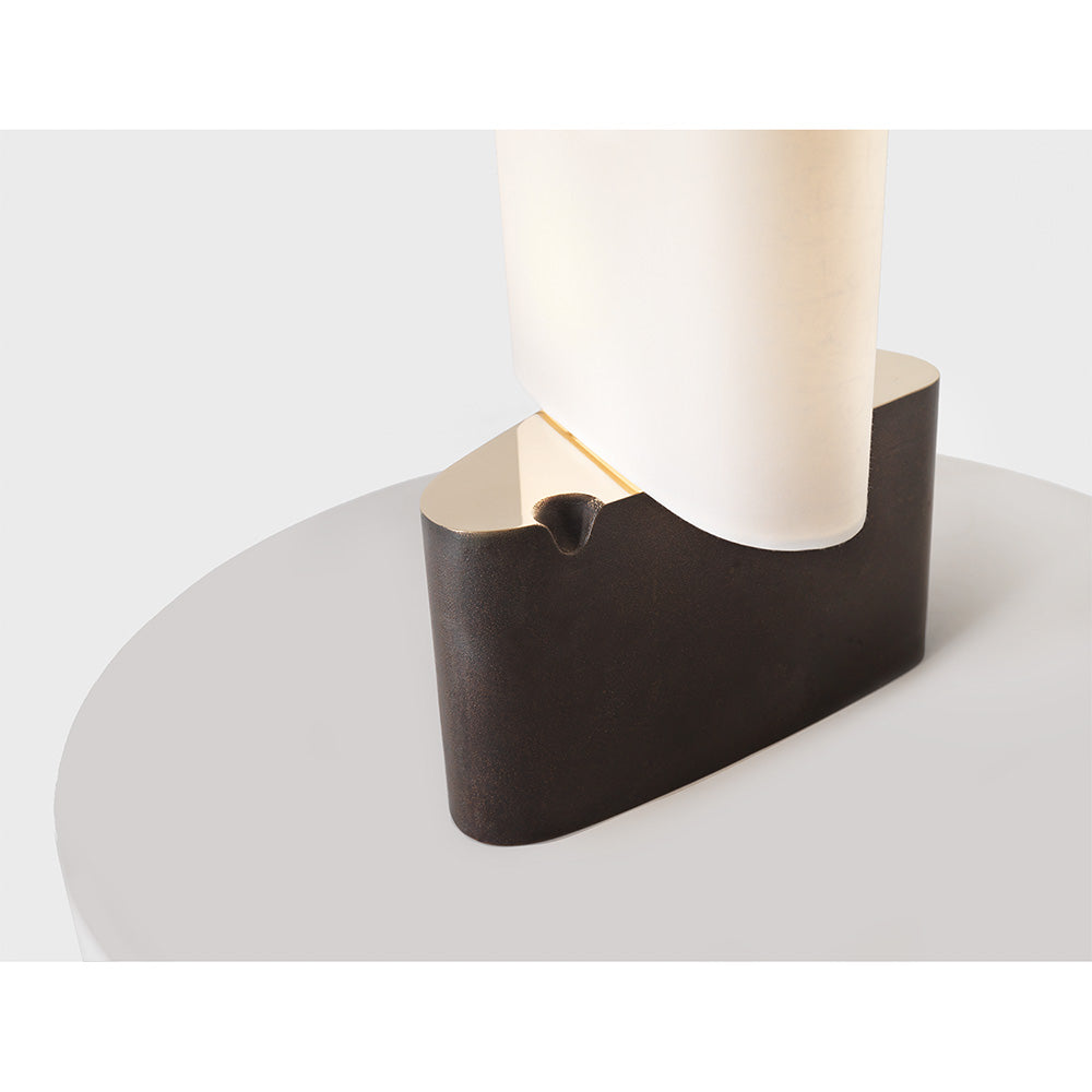 Fulcrum Table Lamp - Bronze