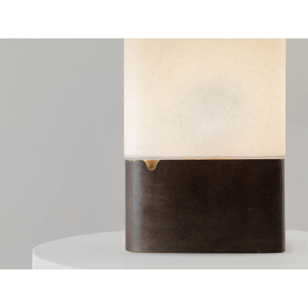 Fulcrum Table Lamp - Bronze